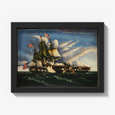 The Constitution and the Guerriere by Thomas Chambers - thumbnail_1_bf_673283de12f9211d49d3d8b8